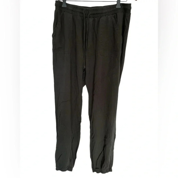 5/20$ Ardene kaki  joggings loose fit size large - Picture 1 of 6